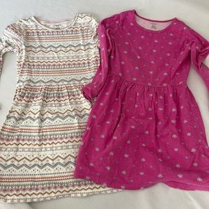2 Carter’s girls dress